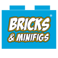 Bricks and Minifigs Logo