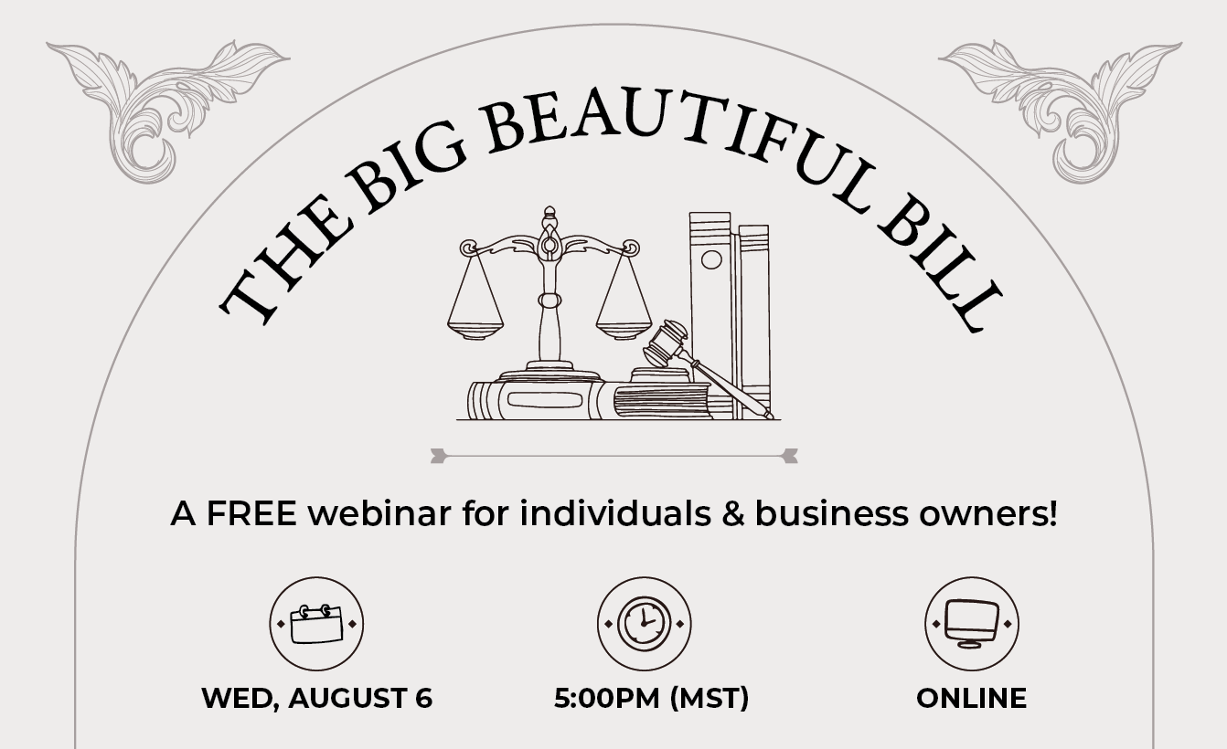 One Big Beautiful Bill Webinar
