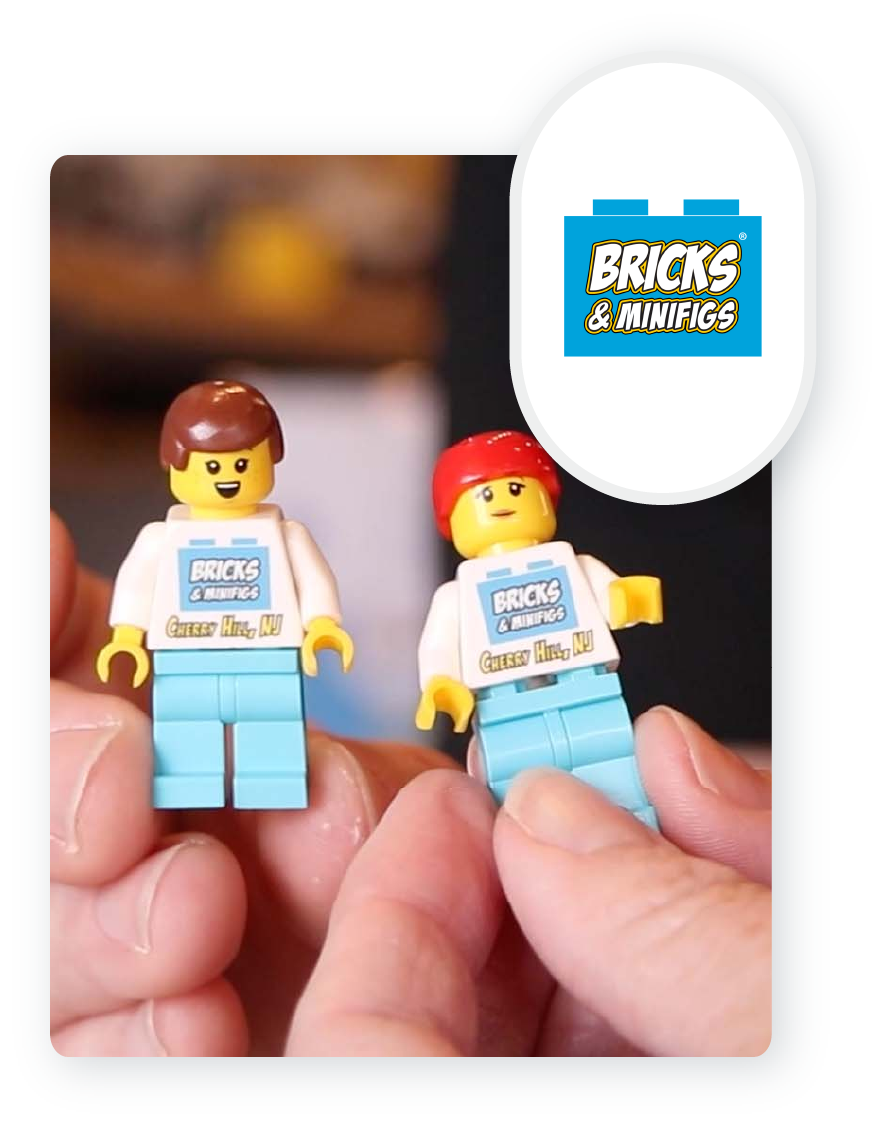 Bricks and MiniFigs