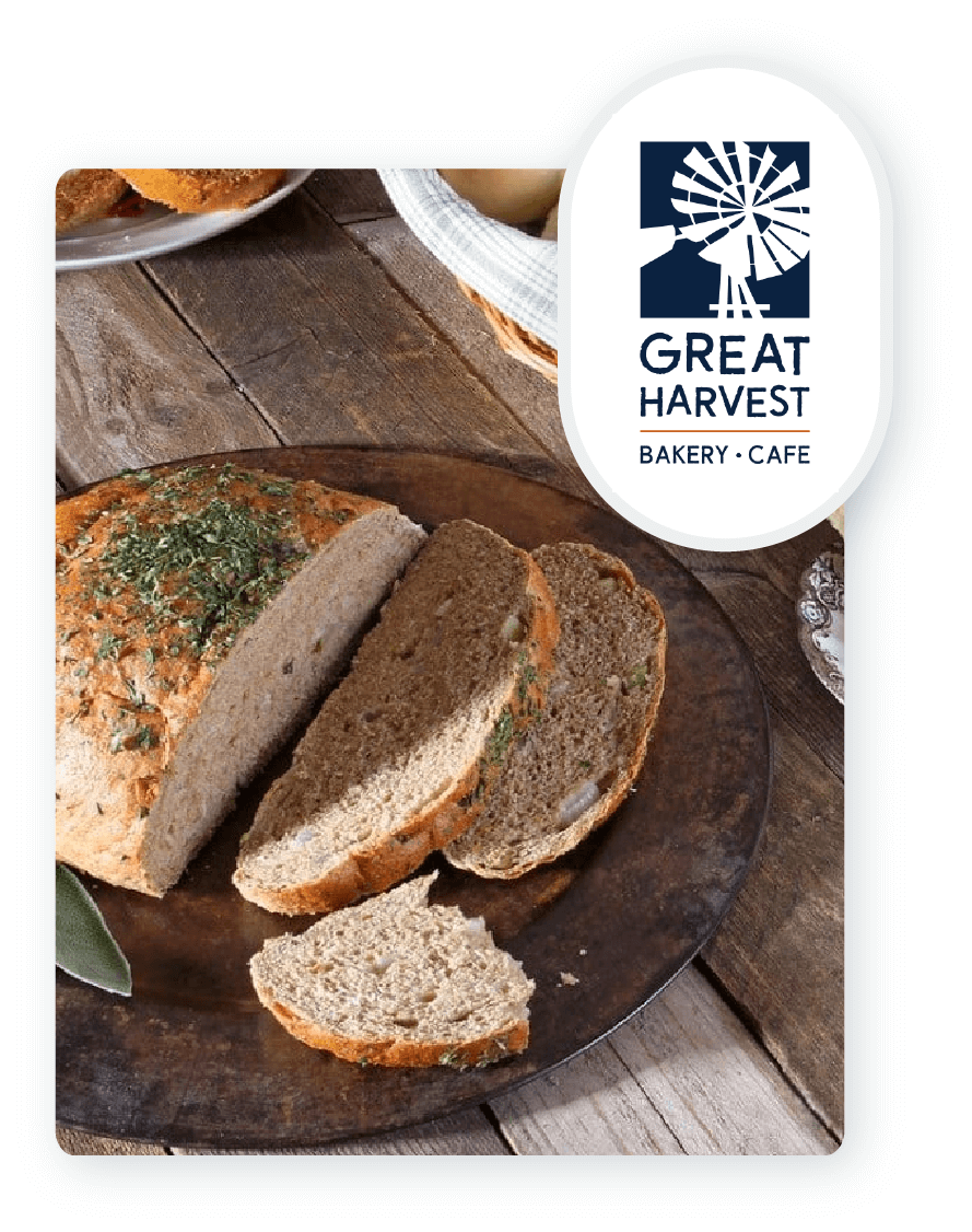 Great Harvest Bread