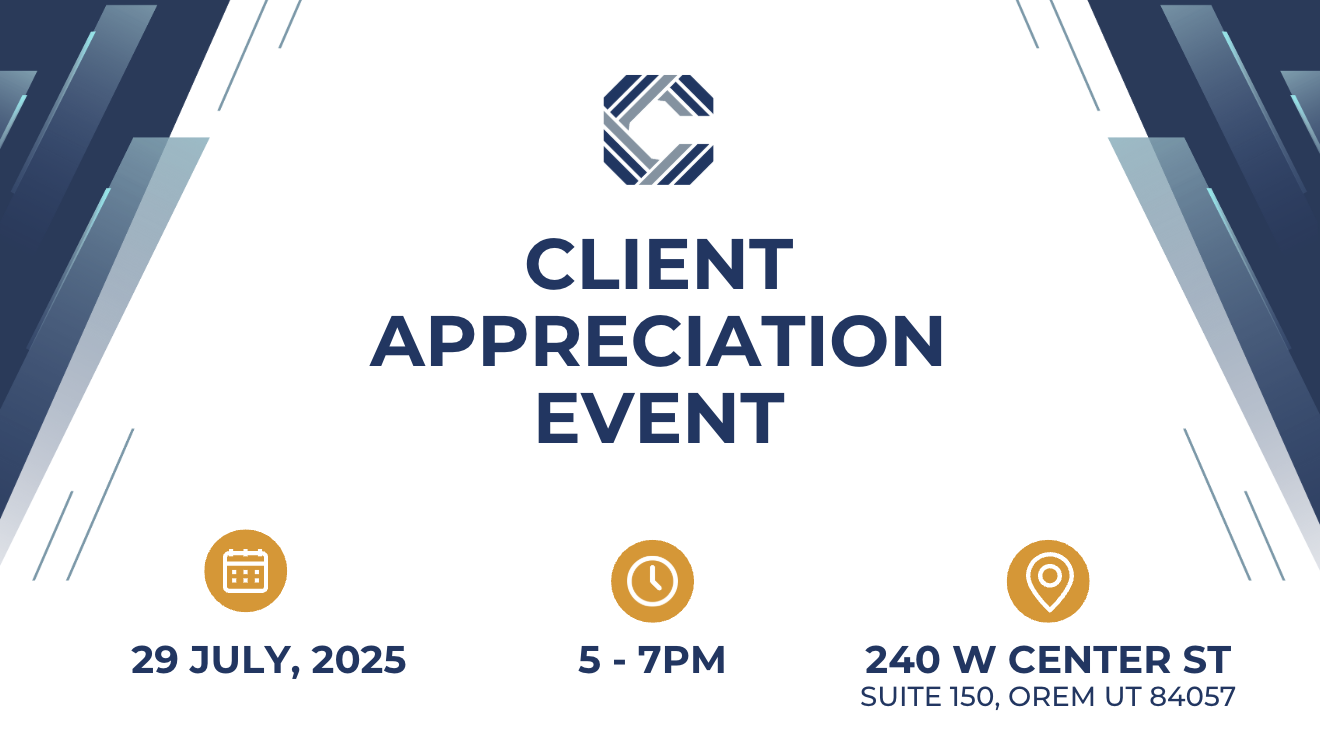 Client Appreciation Event Cover