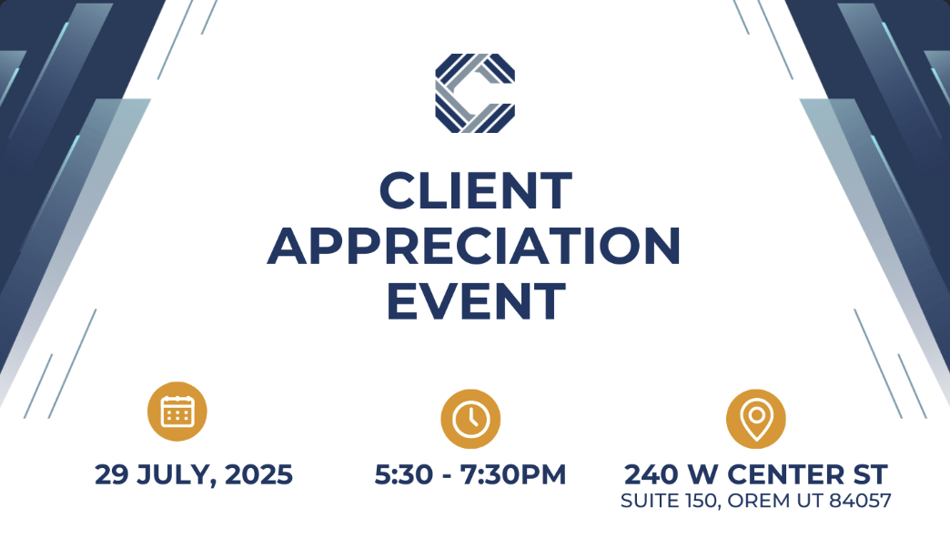 Client Appreciation Event Cover