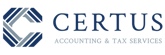 Certus Accounting & Tax Services Certus Accounting & Tax Services