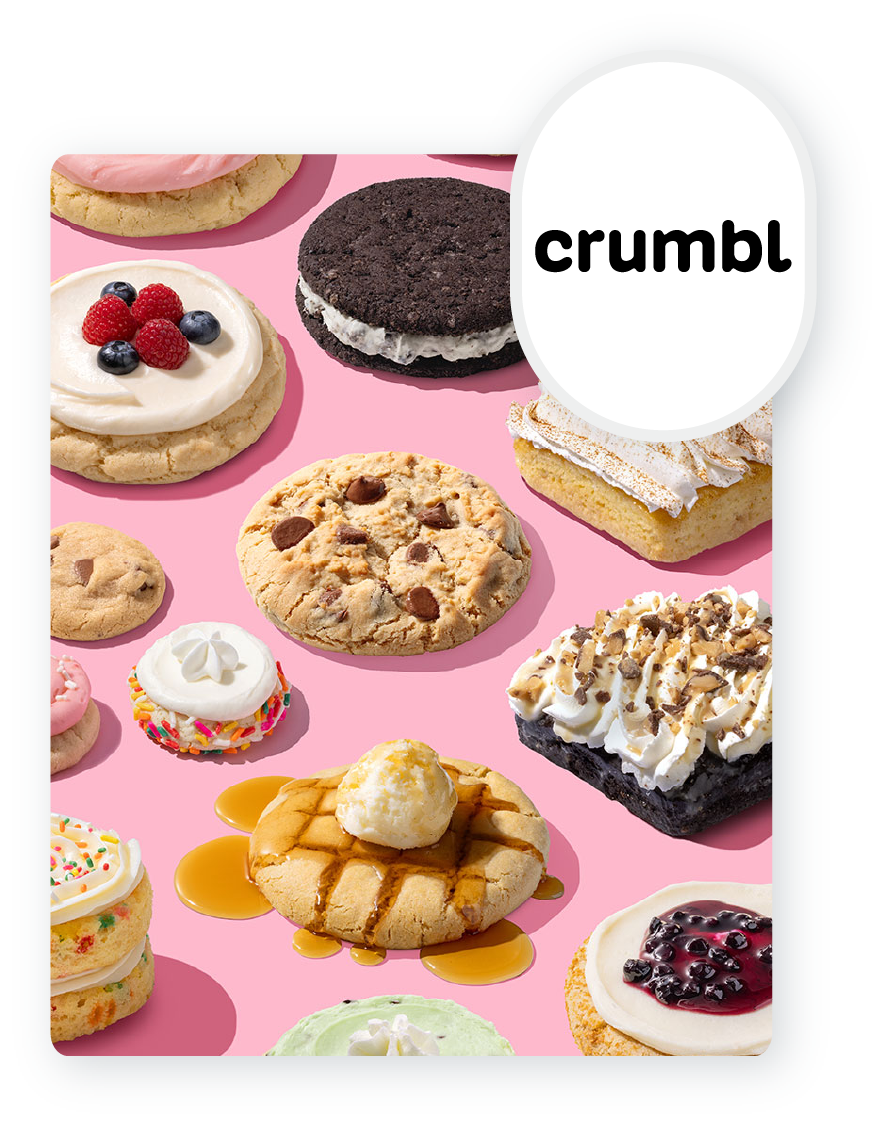 Crumbl Cookies